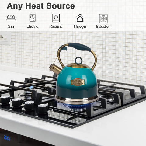 LUXGRACE five-layer metal base close-up for fast even heating benefit