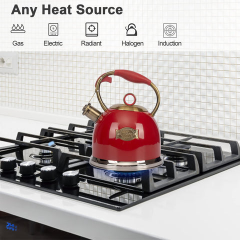 LUXGRACE closeup of five-layer base for faster, more even heating