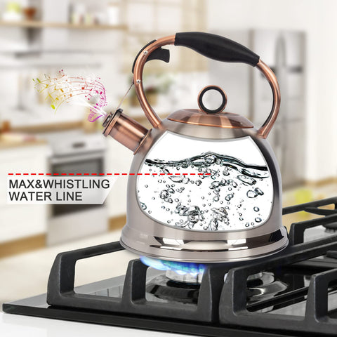 LUXGRACE ergonomic handle and one-hand trigger detail for safe comfortable pouring
