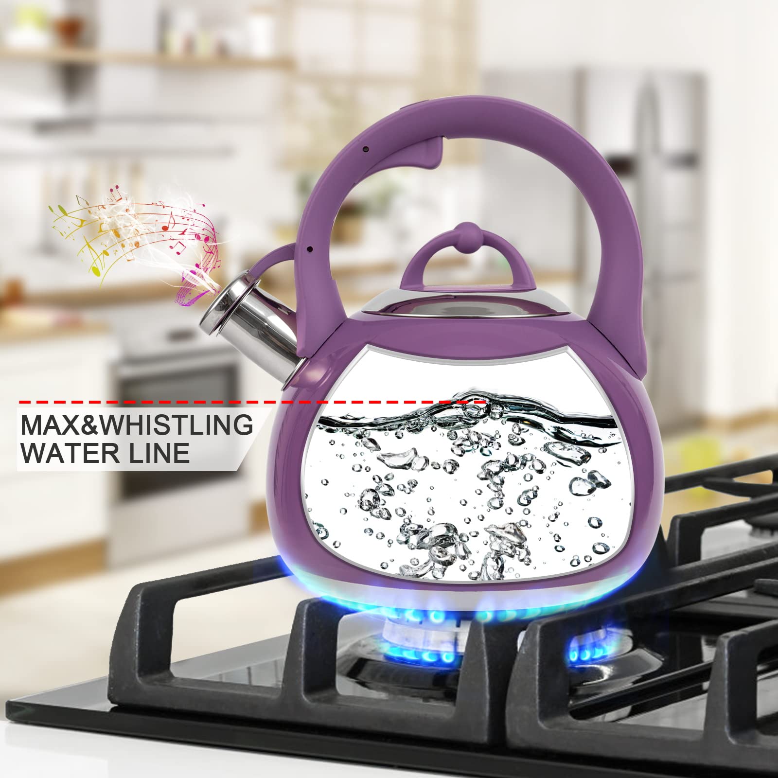 LUXGRACE ergonomic handle and one-hand trigger for safe controlled pouring benefit