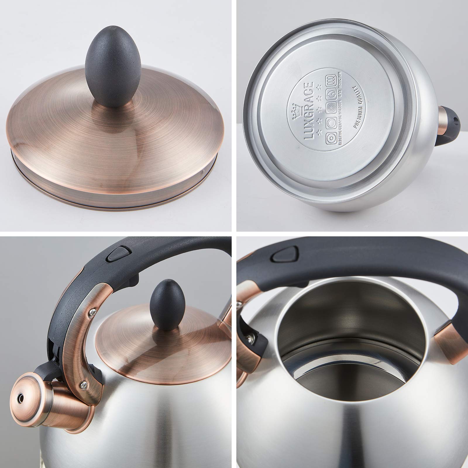 LUXGRACE styled on kitchen counter showing aesthetic and function benefit