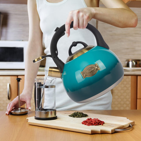 LUXGRACE placed on kitchen counter in lifestyle scene conveying everyday use