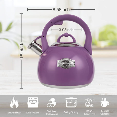 LUXGRACE side profile with secure lid to retain steam and speed boiling benefit