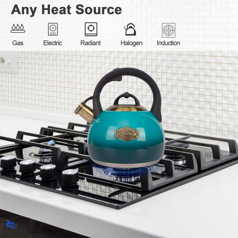 LUXGRACE spout and whistle detail highlighting audible boil alert for convenience
