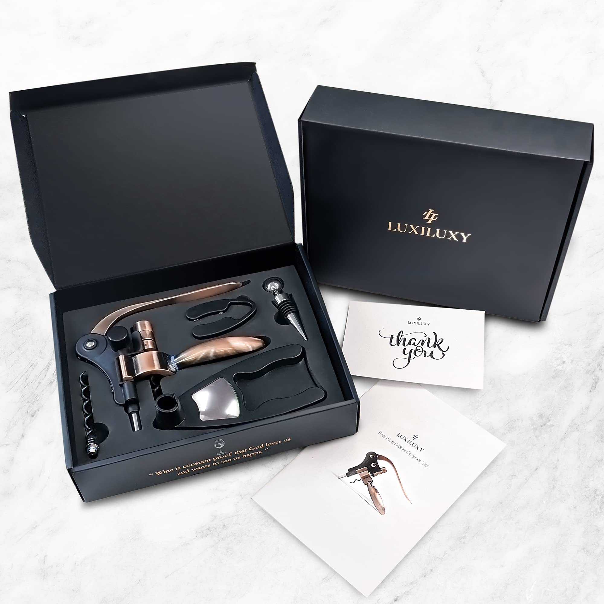Luxiluxy bottle stopper detail preserving wine freshness with snug fit benefit