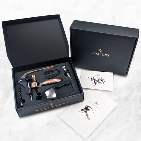 Luxiluxy bottle stopper detail preserving wine freshness with snug fit benefit
