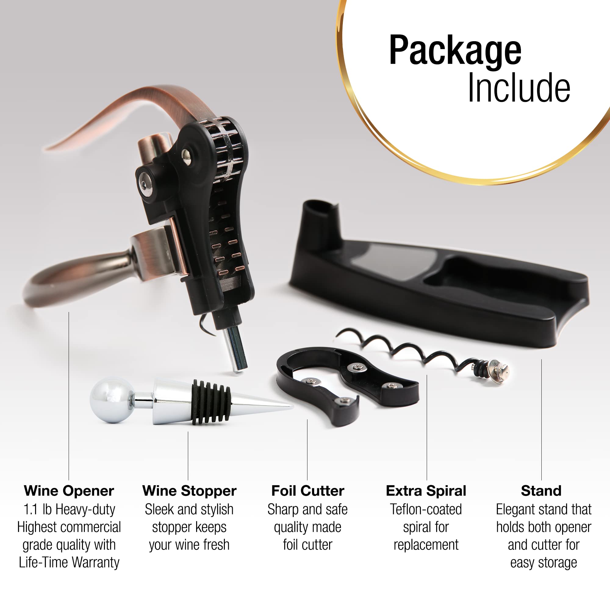 Luxiluxy foil cutter detail for clean foil removal and faster bottle prep