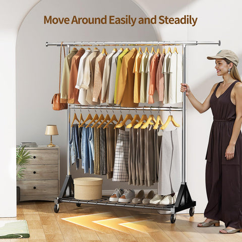 Luxspire bottom shelf with shoes and boxes optimizing storage space