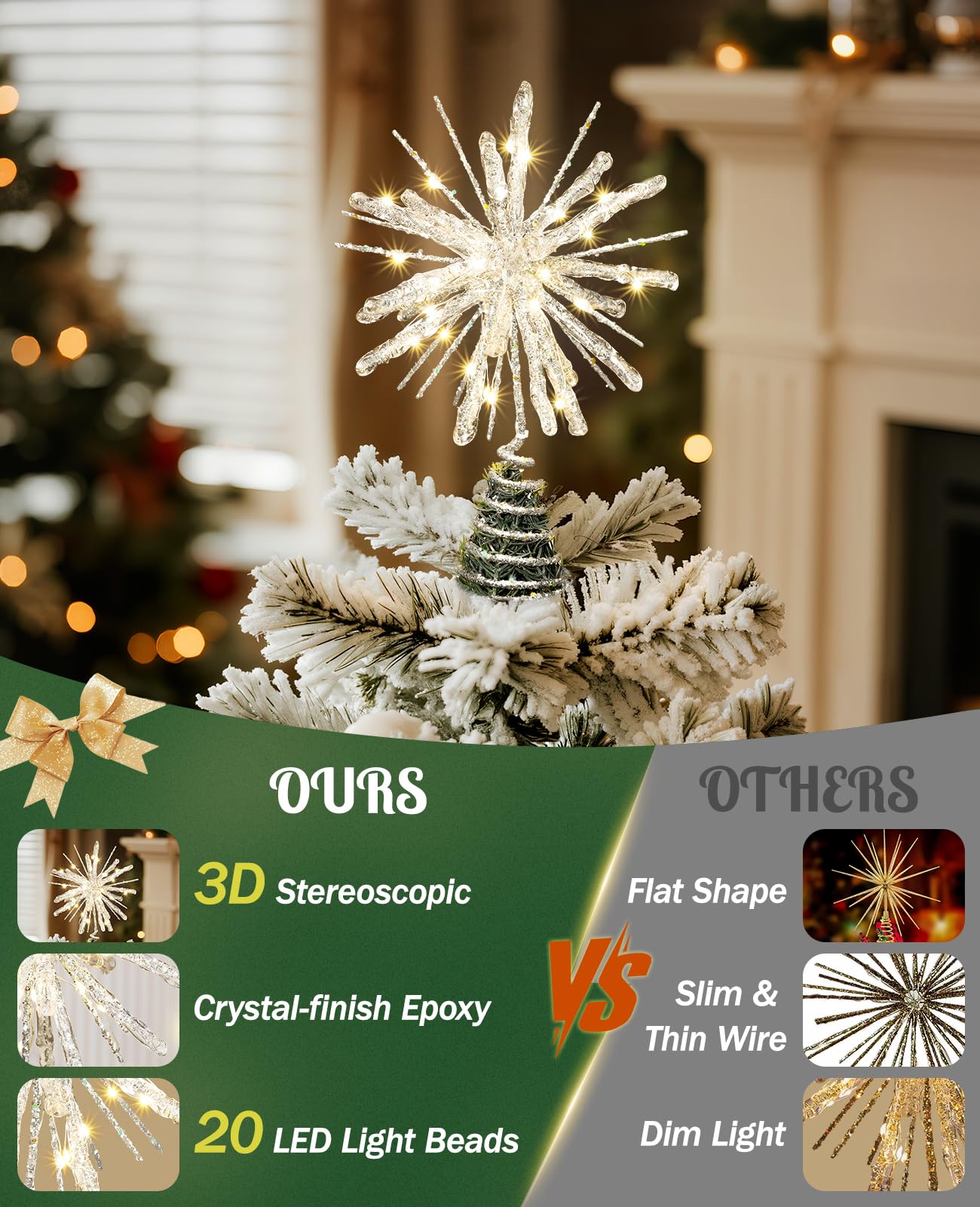 Luxspire close-up of crystal texture highlighting reflective sparkle and clarity