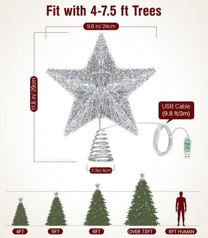 Luxspire installation demo on tree top illustrating simple coil fit for secure placement