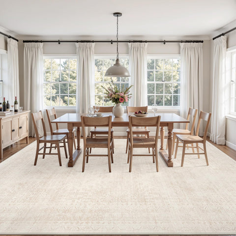 Luxturiy rug photographed at angle showing color depth, true-tone guidance