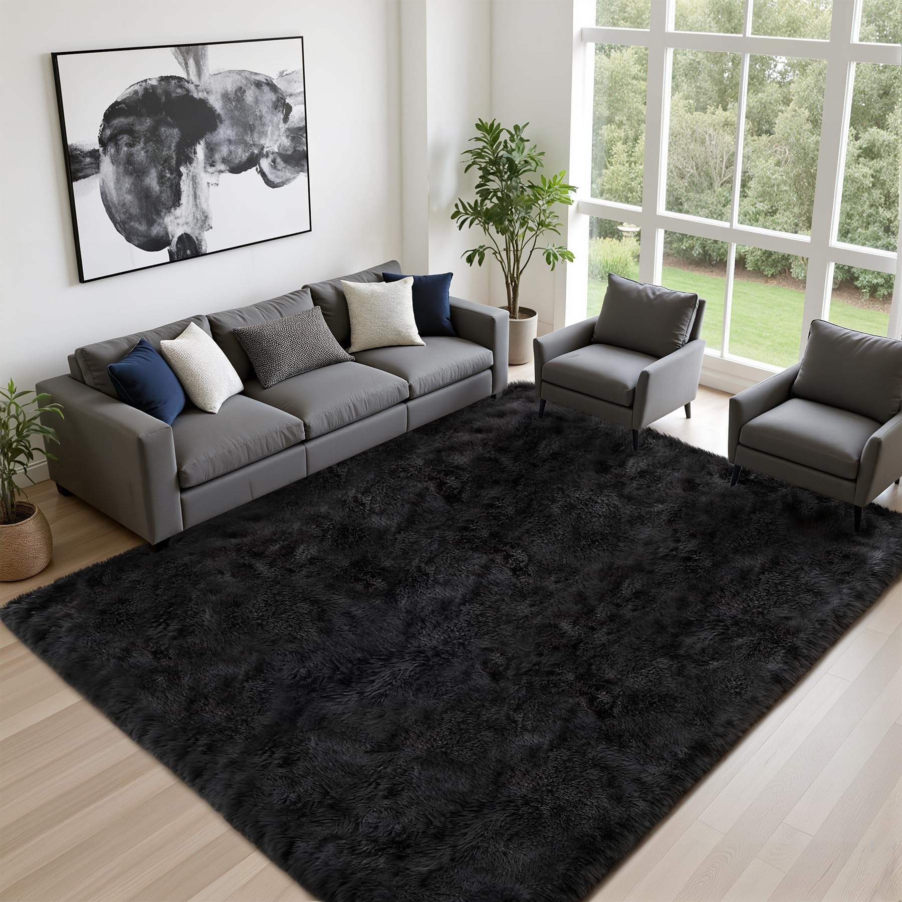 Luxturiy close-up of soft microfiber pile highlighting luxurious comfort