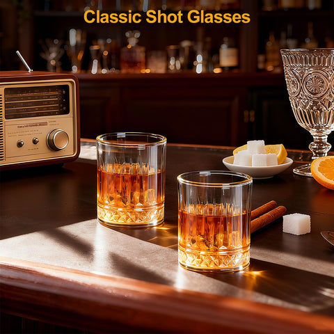LUXULISH decanter in a bar setting creating a conversation-starting focal point