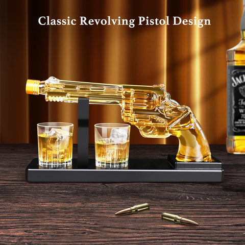 LUXULISH shot glasses closeup highlighting craftsmanship and easy pouring