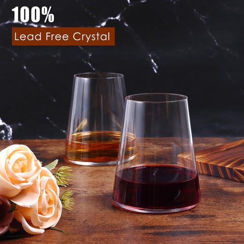 LUXULISH pouring red wine into glass demonstrating aroma concentration benefit