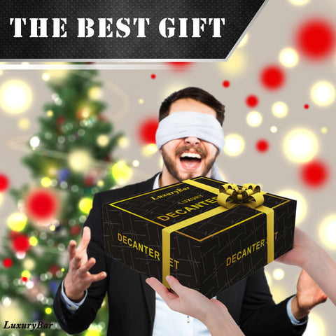 LuxuryBar luxury giftbox unboxed showing premium presentation and gifting ease
