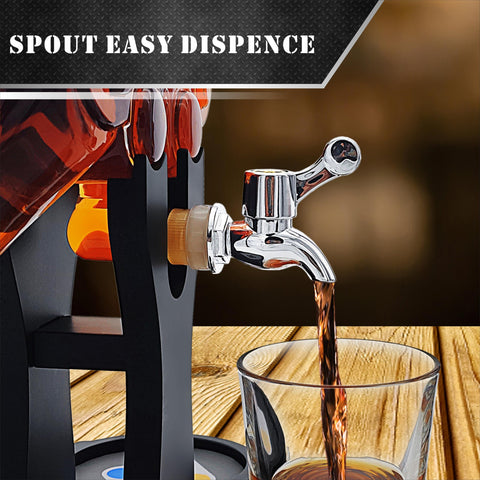 LuxuryBar stainless chilling cubes detail showing fast cooling without dilution