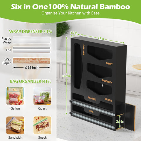 LUYABA magnetic lid open for easy refill and hassle-free loading