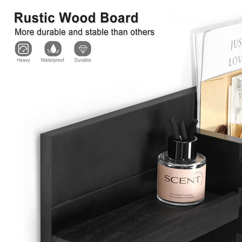 Lwenki close-up of paulownia wood grain and stain highlighting durable finish