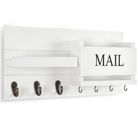Lwenki shelf detail with sunglasses and wallet for quick grab-and-go convenience
