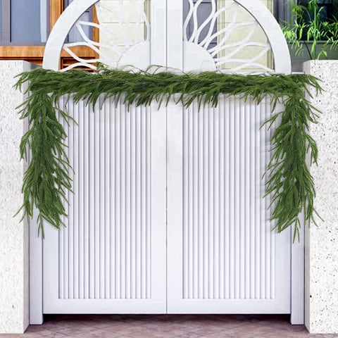 LWuuywa garland unboxed showing hand-assembled quality and easy setup