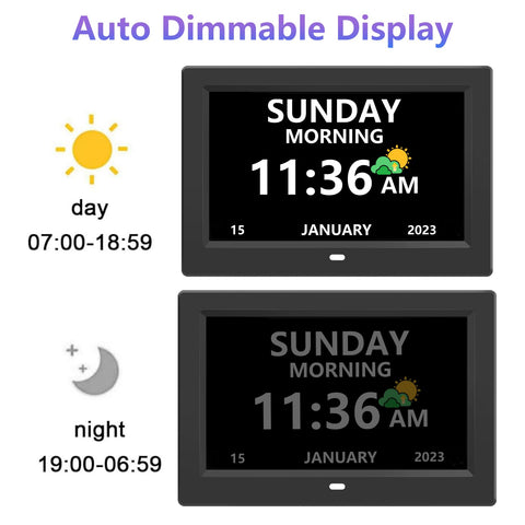 LXBYJKJ displaying photos from USB as a simple photo frame option
