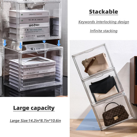 LXLXXL side lid detail demonstrating easy access and dust protection advantage