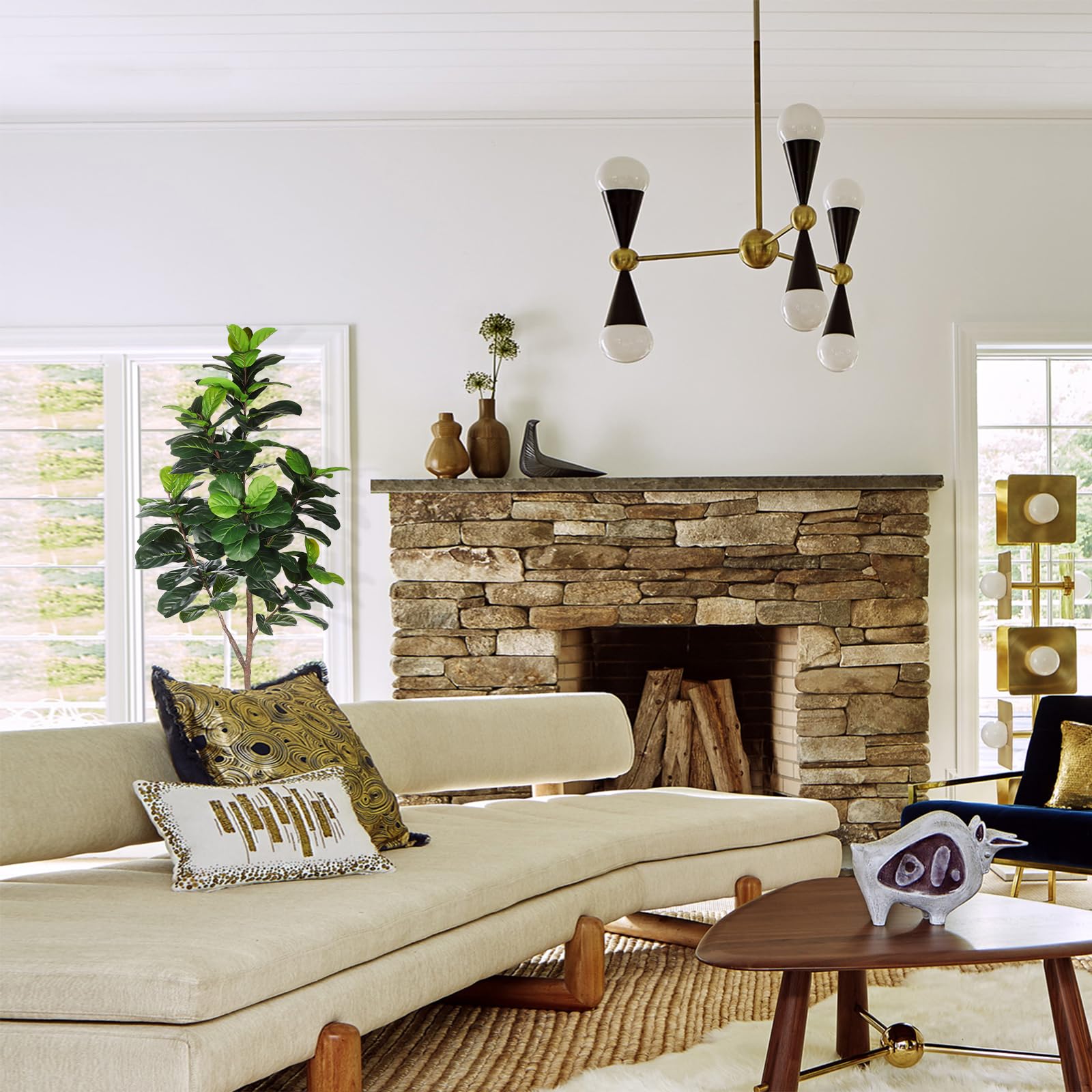 LYERSE styled with home décor demonstrating instant room refresh