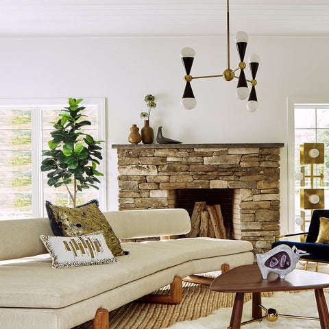 LYERSE styled with home décor demonstrating instant room refresh