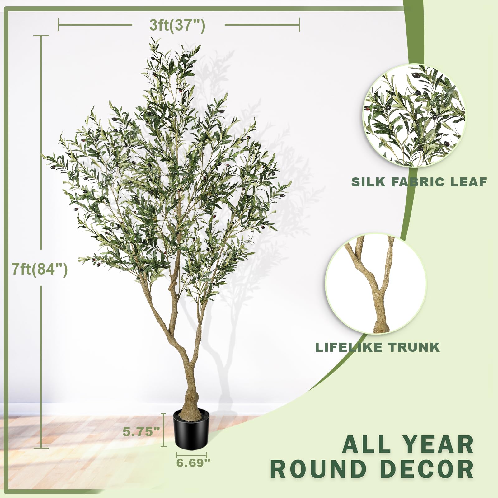 LYERSE foliage detail demonstrating lifelike leaves and density