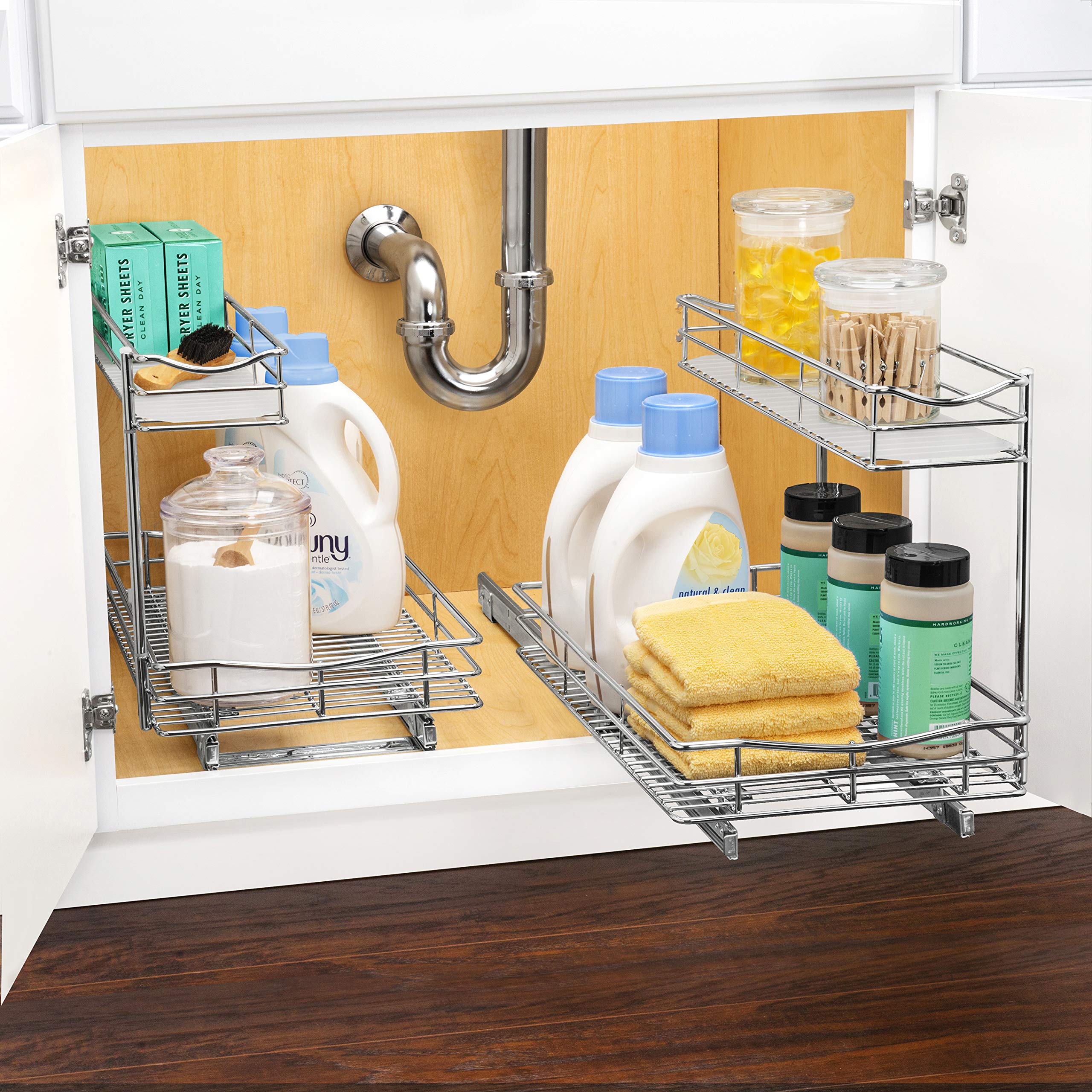 LYNK PROFESSIONAL chrome finish detail resists corrosion and wipes clean