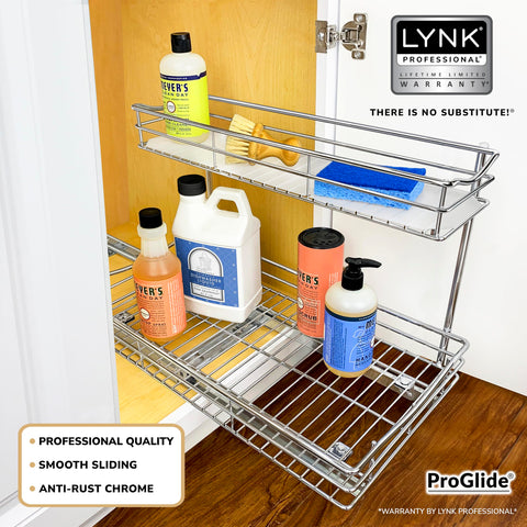LYNK PROFESSIONAL close-up of ProGlide ball-bearing glide showing smooth operation