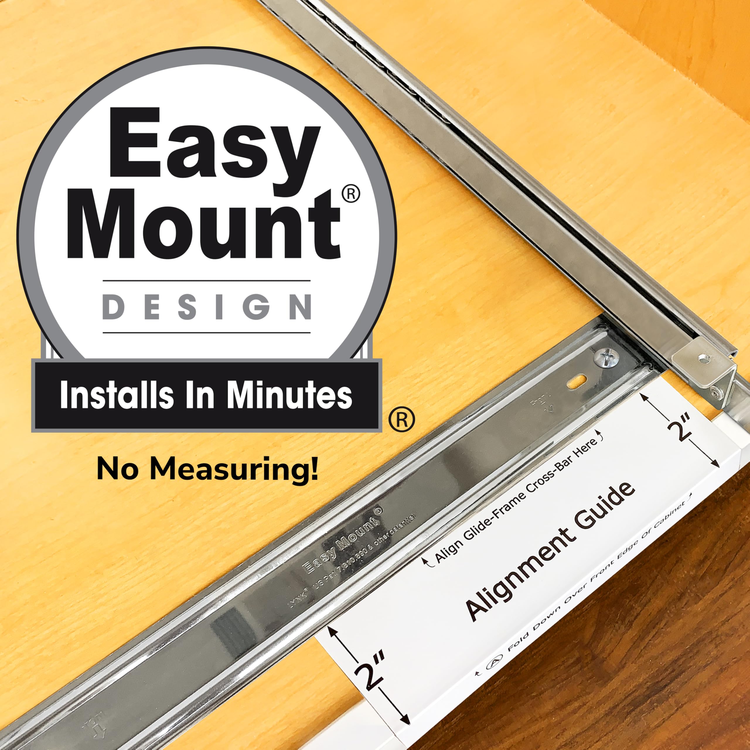 LYNK PROFESSIONAL close-up of polymer tray edge preventing spills and keeping jars secure