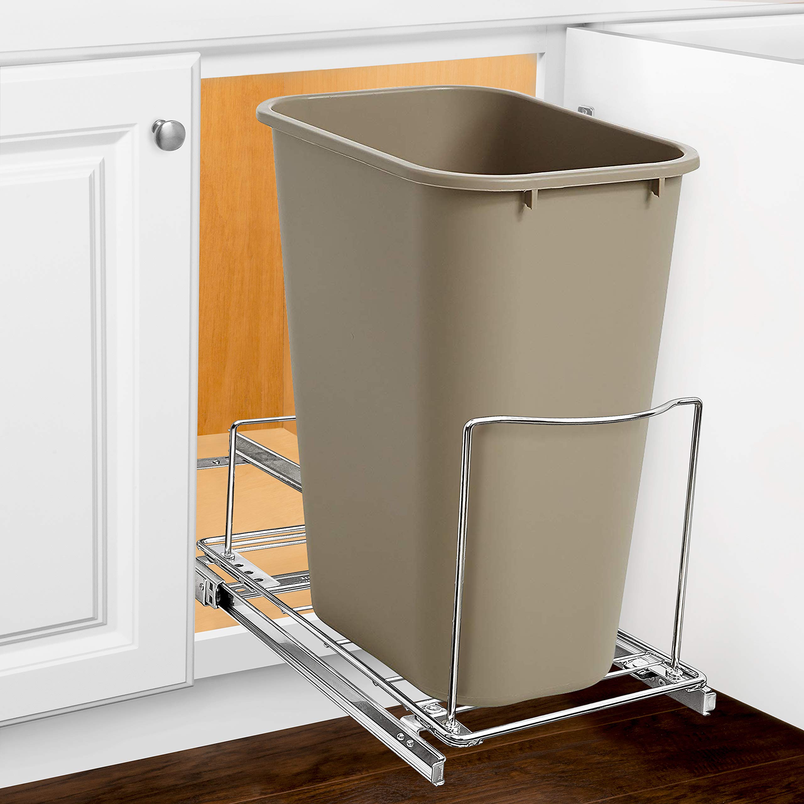 LYNK PROFESSIONAL front view of pull-out drawer showing easy access