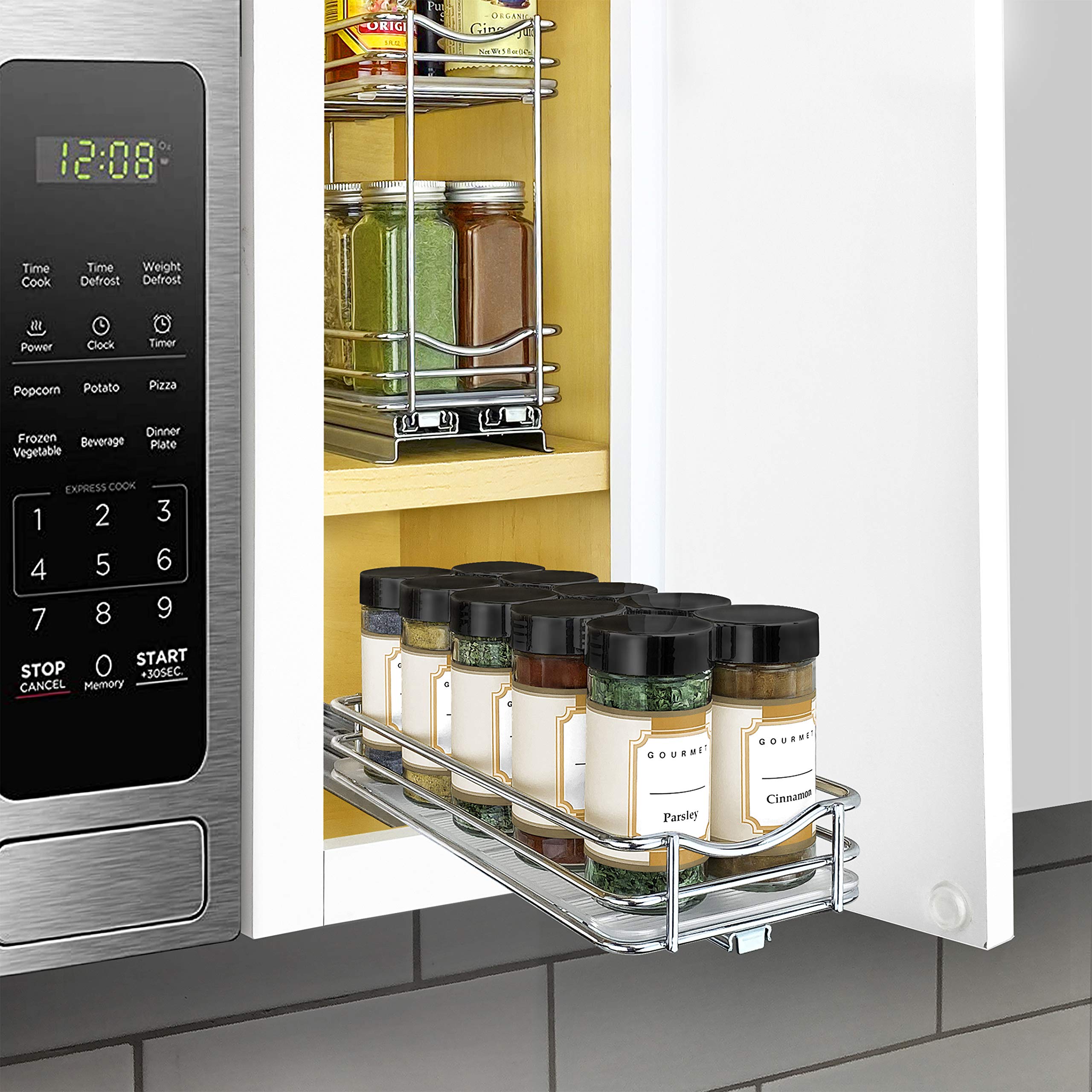LYNK PROFESSIONAL installation view with two accessible screws for easy mounting