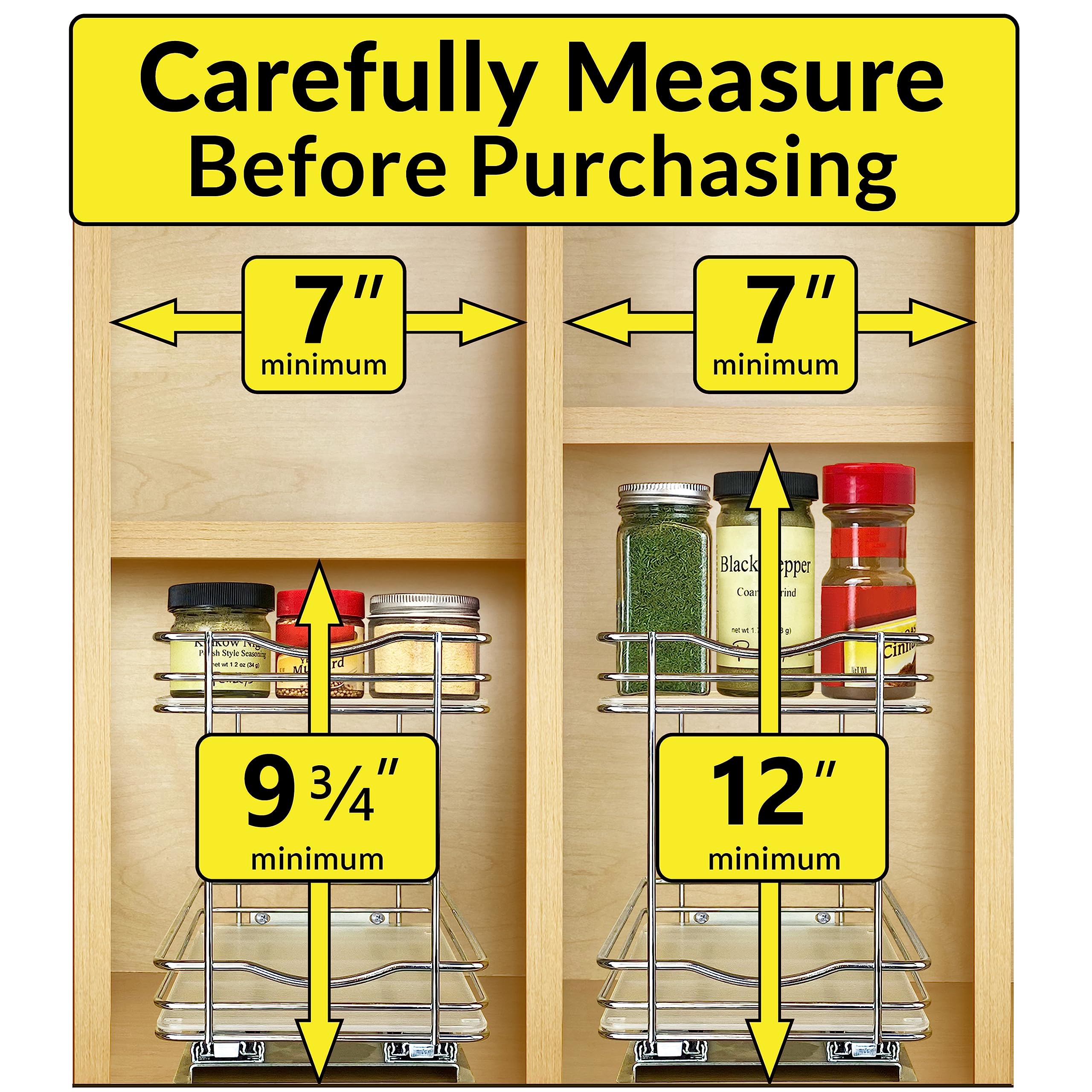 LYNK PROFESSIONAL installed inside upper cabinet for instant organized access