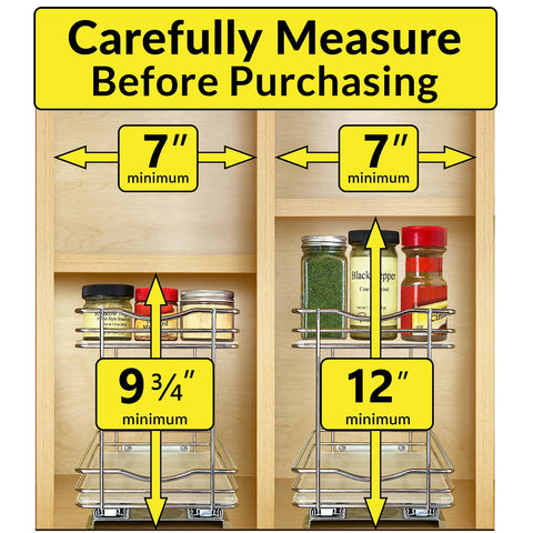 LYNK PROFESSIONAL installed inside upper cabinet for instant organized access
