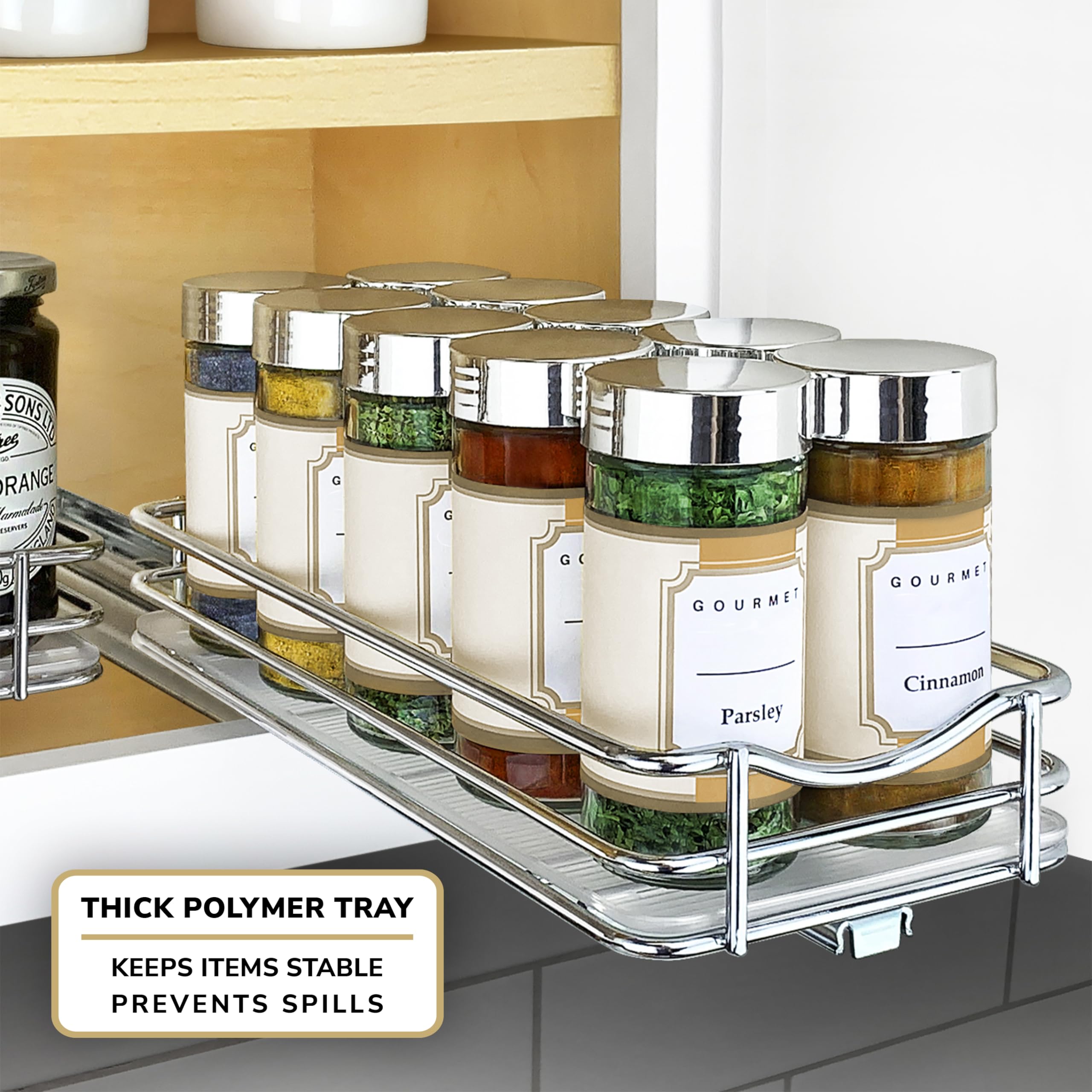 LYNK PROFESSIONAL lifestyle shot showing convenient reach during cooking