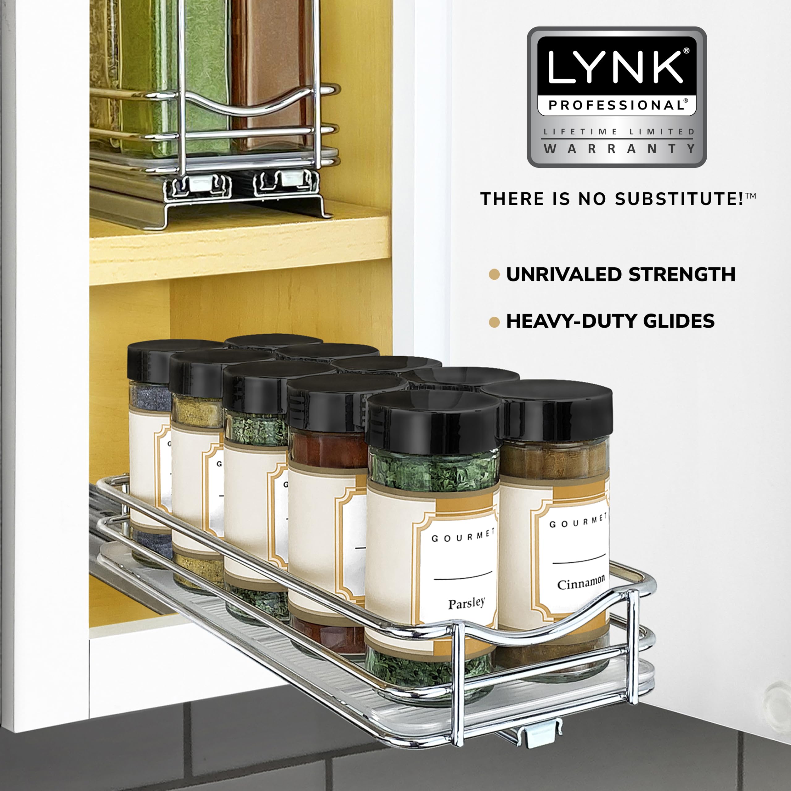 LYNK PROFESSIONAL label and dimensions closeup helping confirm fit before buying