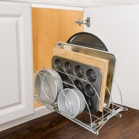LYNK PROFESSIONAL lifestyle kitchen shot showing clutter-free baking storage