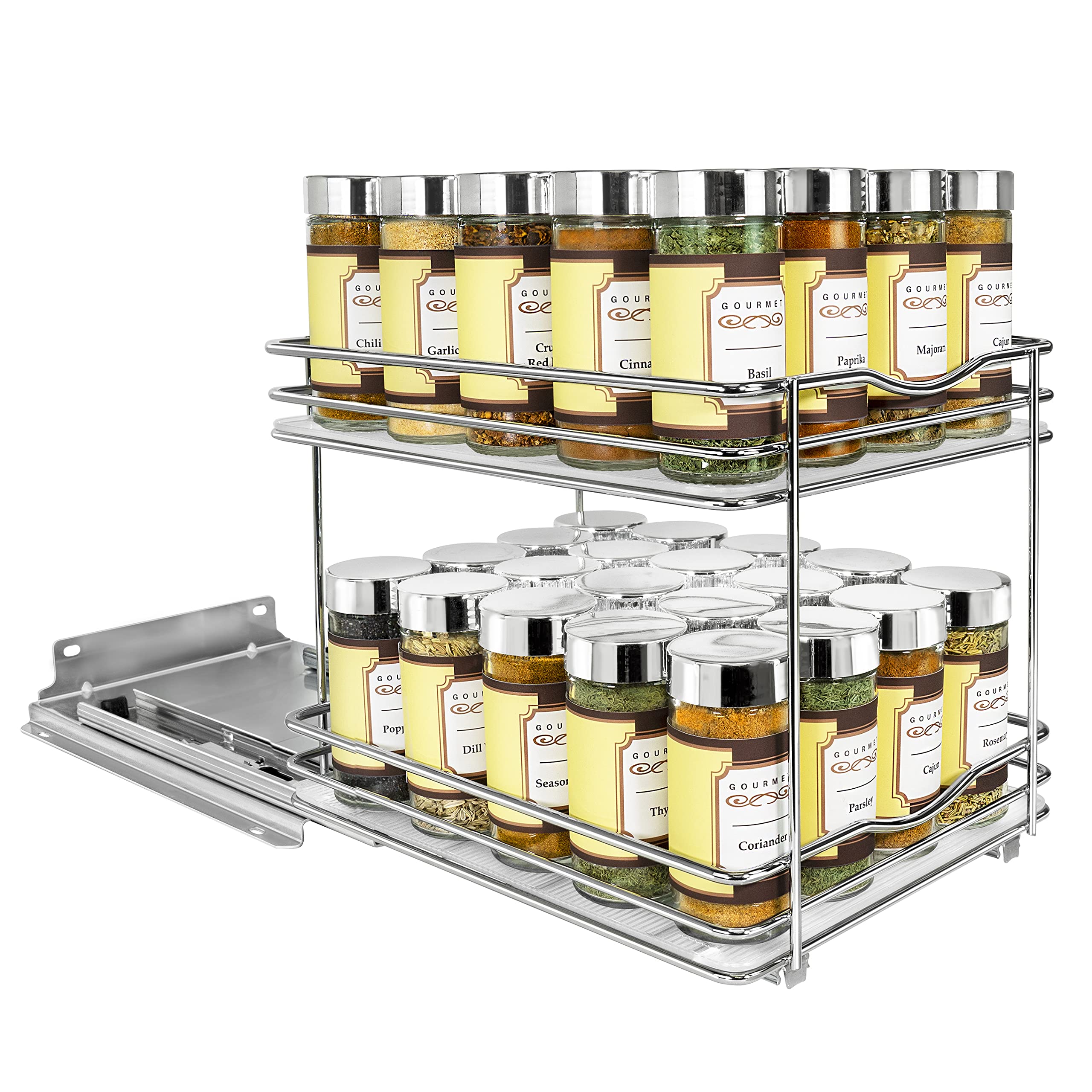 LYNK PROFESSIONAL packaging and instructions showing easy two-screw installation benefit
