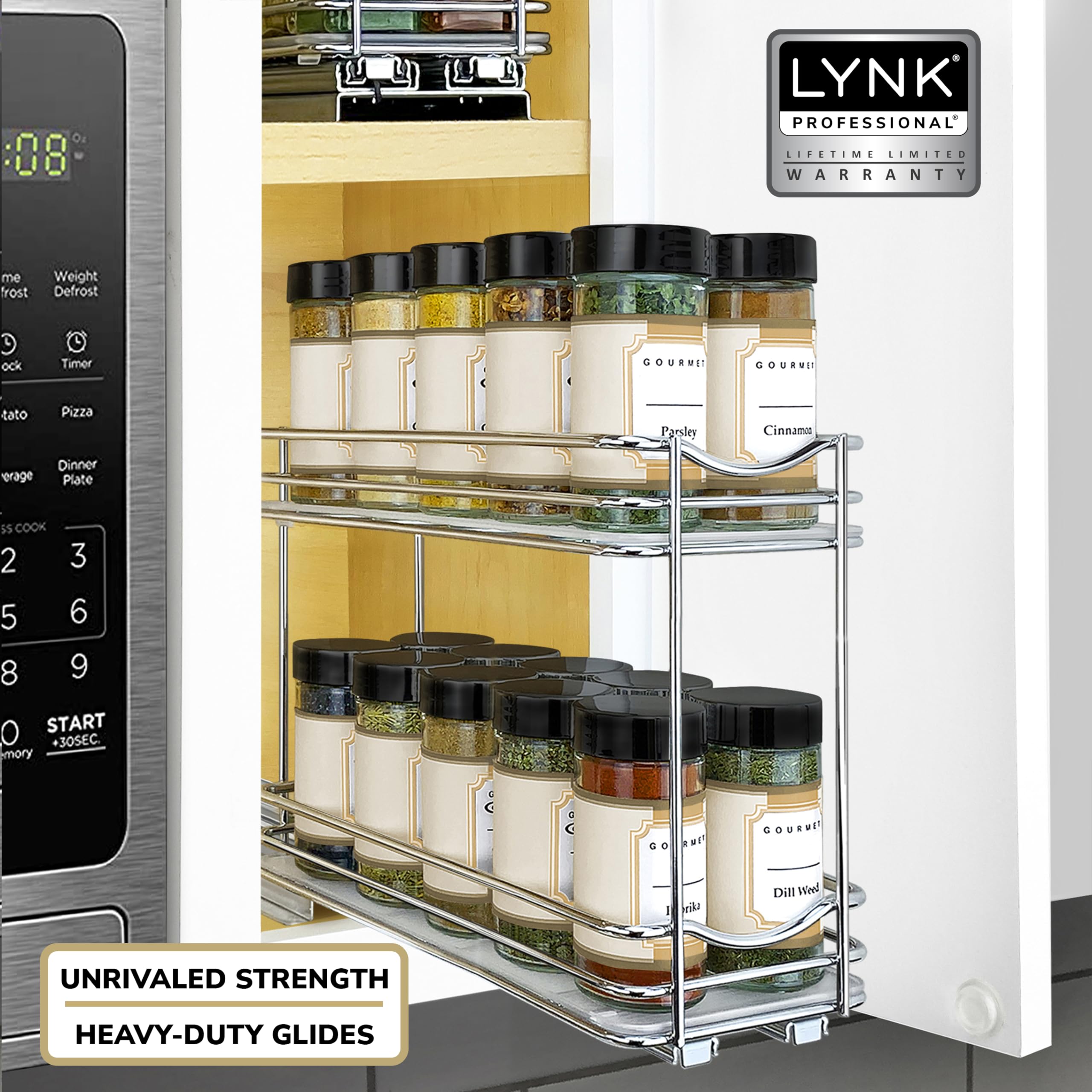LYNK PROFESSIONAL rear mounting area with two-screw installation for simplicity
