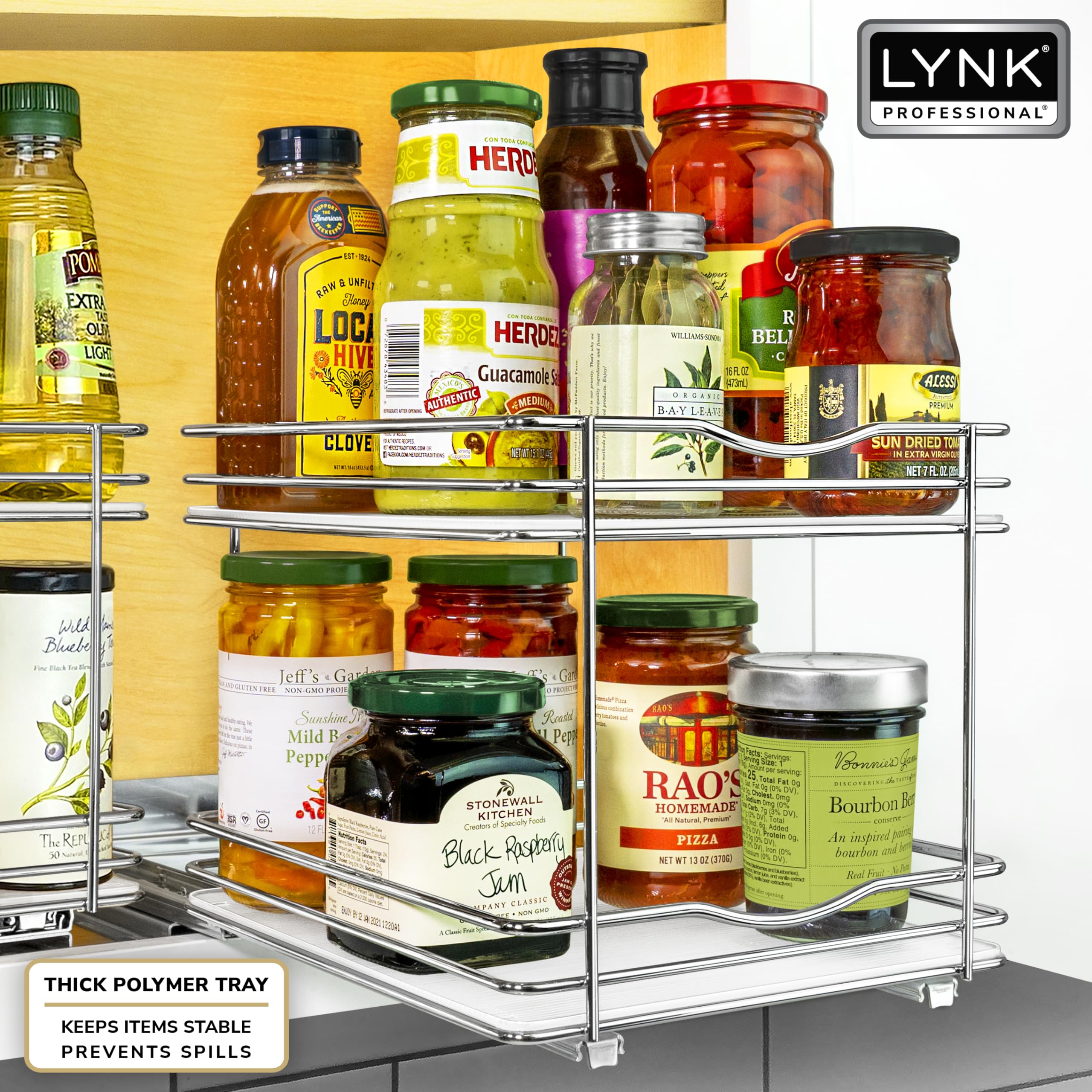 LYNK PROFESSIONAL held by hand to show scale and simple cabinet fit benefit