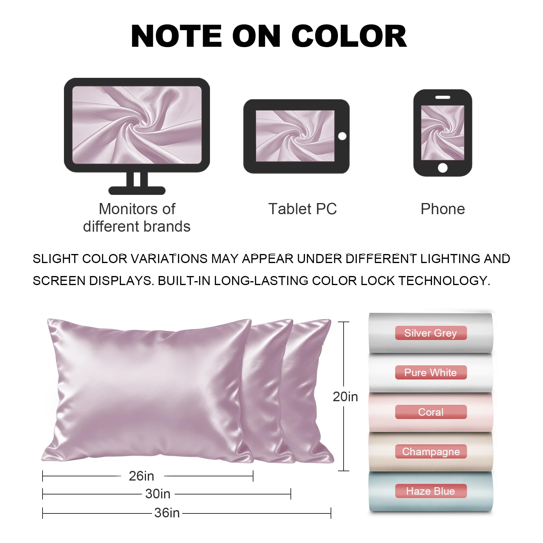 LYSHIN elegant gift box with pillowcases ideal for gifting occasions