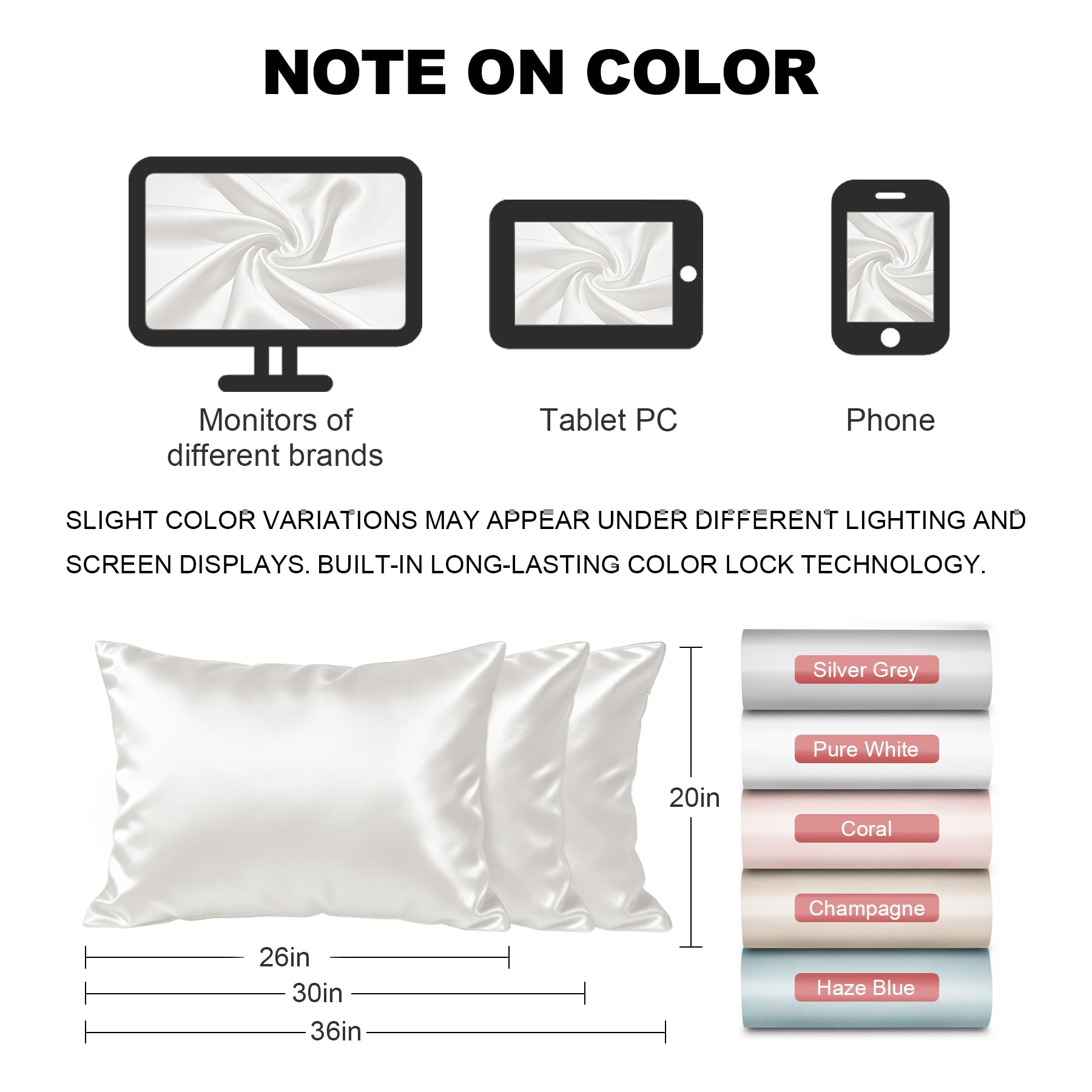 LYSHIN boxed pillowcase set in gift box staged for gifting and premium presentation benefit