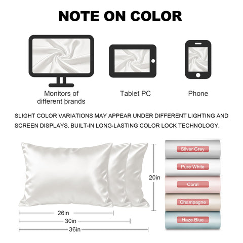 LYSHIN boxed pillowcase set in gift box staged for gifting and premium presentation benefit