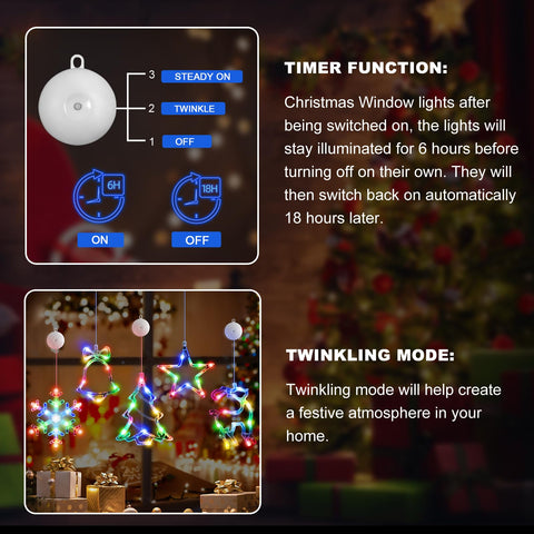 LYUBASA snowflake close-up highlighting LED detail for crisp holiday outline