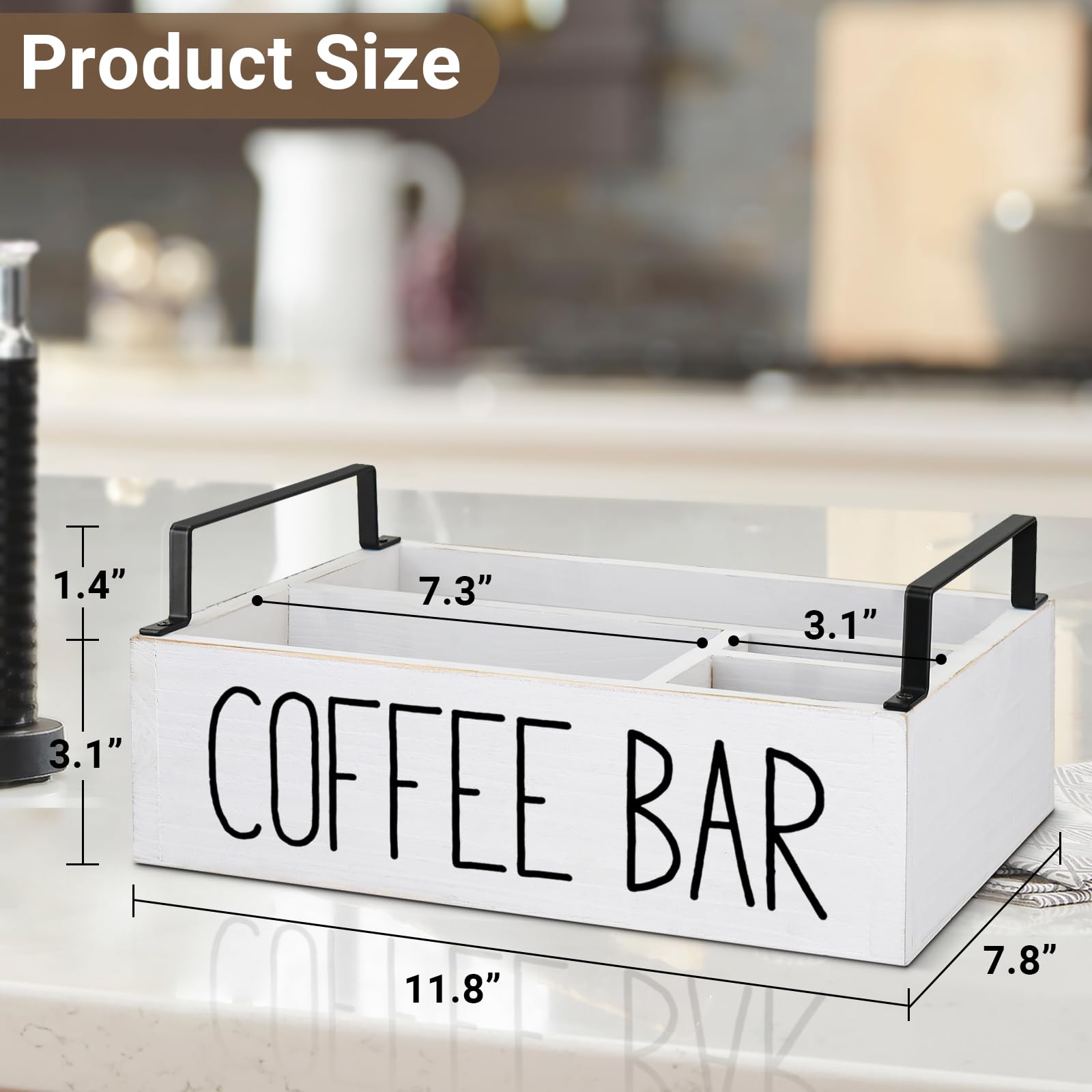 Lzhevsk organizer holding stacked K‑cups for fast access and neat storage