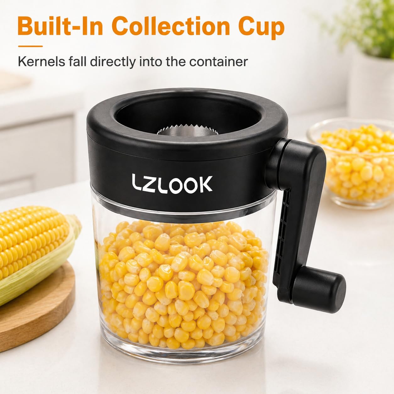 LZLOOK detachable bowl removed for quick transfer and cleaning