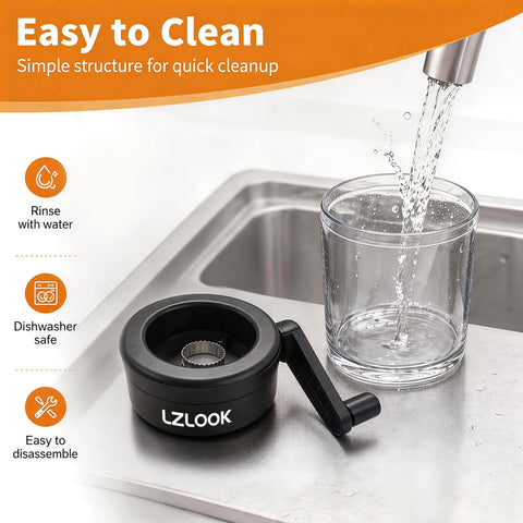 LZLOOK stored in kitchen drawer saving space and staying tidy